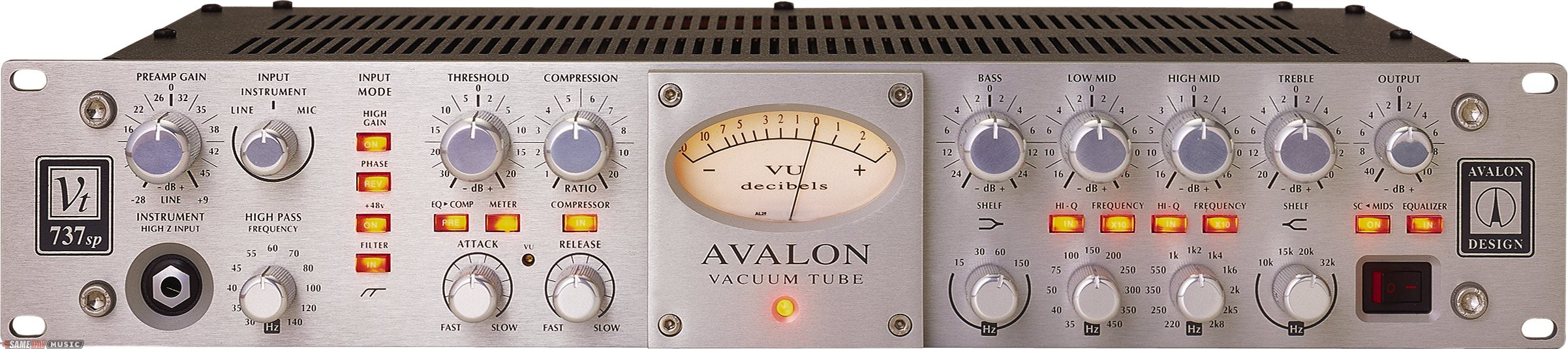 Avalon VT-737sp